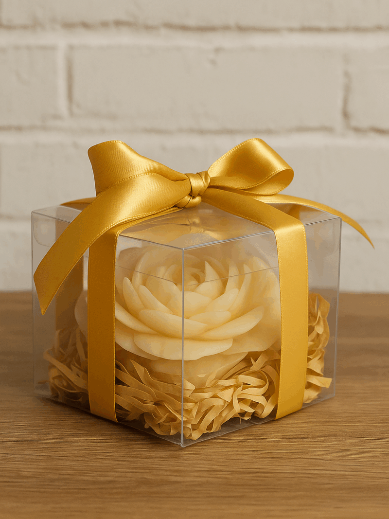 White Blossom Candle