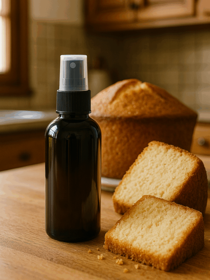 ✨ Fabric Mist – Sweet Vanilla